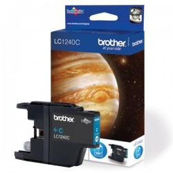 Brother originál ink LC-1240BK, black, 600str., Brother MFC-J6910DW...