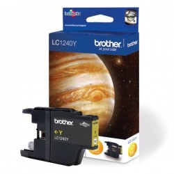 Brother originál ink LC-1240Y, yellow, 600str., Brother MFC-J6910DW...