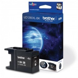 Brother originál ink LC-1280XLBK, black, 2400str., high capacity,...