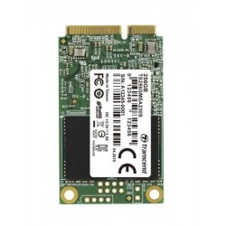 TRANSCEND MSA230S 256GB SSD disk mSATA, SATA III 6Gb/s (3D TLC),...