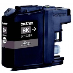 Brother originál ink LC-123BK, black, 600str., Brother MFC-J4510 DW...