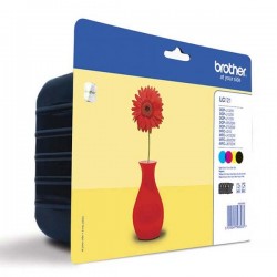 Brother originál ink LC-121VALBP, CMYK, 4x300str., Brother...