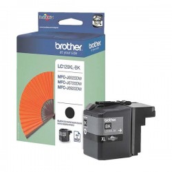 Brother originál ink LC-129XLBK, black, 2400str., Brother MFC...