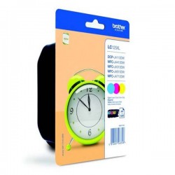 Brother originál ink LC-125XL, cyan/magenta/yellow, 3x1200str.,...