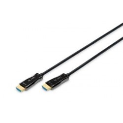Digitus Připojovací kabel HDMI AOC s hybridním vláknem, typ A M/M,...