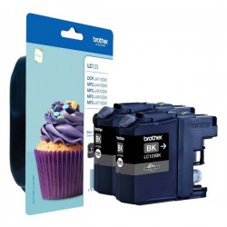 Brother originál ink LC-123BK, black, 2x600str., Brother MFC-J4510...