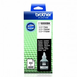 Brother originál ink BT-6000BK, black, 6000str., Brother DCP T300,...