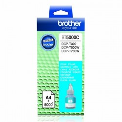 Brother originál ink BT-5000C, cyan, 5000str., Brother DCP T300,...