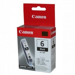 Canon originál ink BCI6BK, black, 4705A002, Canon S800, 820, 820D,...