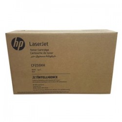 TONER HP CF259XH HP59X čierny, 10000str., kontraktový, hnedý box