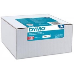 páska DYMO 45013 D1 Black On White Tape (12mm) (10ks) 2093097