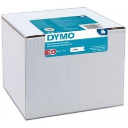 páska DYMO 40913 D1 Black On White Tape (9mm) (10ks) 2093096