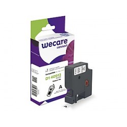 páska "wecare" DYMO S0720680, 40913 D1,Black/White,9mm*7m K80002W4