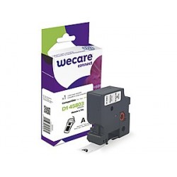páska "wecare" DYMO S0720830, 45803 D1,Black/White,19mm*7m K80012W4