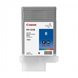 Canon originál ink PFI101 Blue, blue, 130ml, 0891B001, Canon iPF-5000