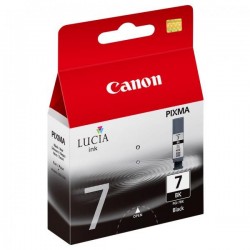 Canon originál ink PGI7BK, black, 570str., 2444B001, Canon Pixma...