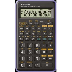 SHARP kalkulačka - EL-501T - bílá (balení blister) SH-EL501TBWH