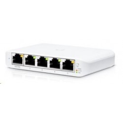 Ubiquiti UniFi Switch USW-Flex-Mini [5xGigabit, 1xPoE In]