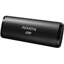 ADATA External SSD 512GB SE760 USB 3.2 Gen2 type C Černá...