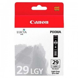 Canon originál ink PGI29 Light Grey, light grey, 4872B001, Canon...