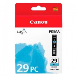 Canon originál ink PGI29PC, photo cyan, 4876B001, Canon PIXMA Pro 1