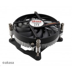AKASA ventilátor KS12, 95x95x31.8mm, Intel LGA115X AK-CC6308EP01