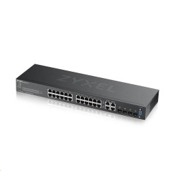 Zyxel GS2220-28 28-port L2 Managed Gigabit Switch, 24x gigabit...