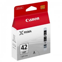 Canon originál ink CLI-42LGY, light grey, 6391B001, Canon Pixma...