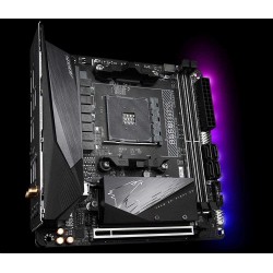 GIGABYTE MB Sc AM4 B550 I AORUS PRO AX, AMD B550I, 2 x DDR4, Wi-Fi,...