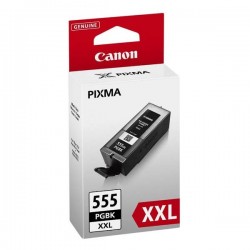 Canon originál ink PGI-555PGBK XXL, black, 1000str., 8049B001,...