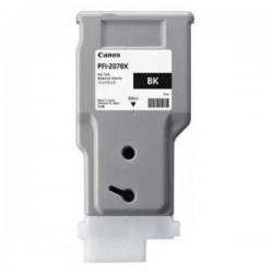 Canon originál ink PFI-207BK, black, 300ml, 8789B001, Canon...