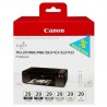 Canon originál ink PGI-29 MBK/PBK/DGY/GY/LGY/CO Multi pack, black/color, 4868B018, Canon Pixma Pro 1