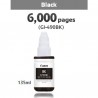Canon originál ink GI-490 Bk, black, 6000str., 135ml, 0663C001, Canon PIXMA G1400, G2400, G3400