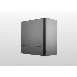 Cooler Master case Silencio S400 Steel, micro-ATX, Mini Tower,...