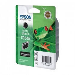 Epson originál ink C13T054840, matte black, 550str., 13ml, Epson...