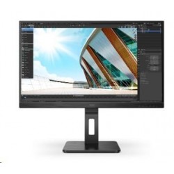AOC MT IPS LCD WLED 27" Q27P2Q - IPS panel, 2560x1440, D-Sub, HDMI,...