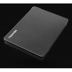 TOSHIBA HDD CANVIO GAMING 4TB, 2,5", USB 3.2 Gen 1, černá / black...