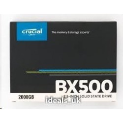 Crucial BX500  2 TB 2.5-inch  SATA 6.0Gb/s  540 MB/s Read, 500 MB/s...