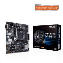 ASUS PRIME B450M-K II soc.AM4 B450 DDR4 mATX M.2 HDMI DVI D-Sub...
