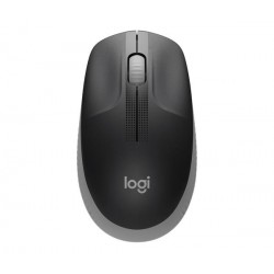 Logitech M190 Full-size wireless mouse - MID GREY - EMEA 910-005906