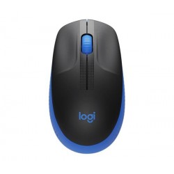 Logitech M190 Full-size wireless mouse - BLUE - EMEA 910-005907
