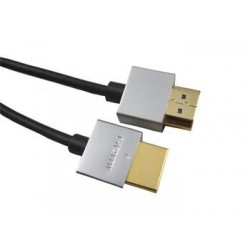  PremiumCord Slim HDMI High Speed  Ethernet kabel, zlacené...