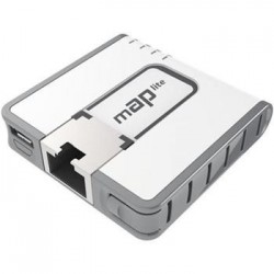 MikroTik RBmAPL-2nD, mAP lite, ROS L4, 1xLAN, plast. krabice,...