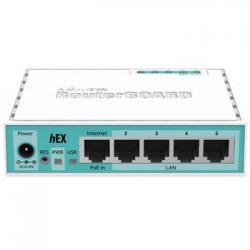 MikroTik RouterBOARD RB750Gr3, hEX router, Qualcomm QCA8337-AL3C-R,...