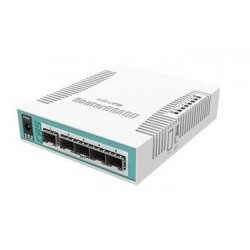 MikroTik Cloud Router Switch CRS106-1C-5S, 5x SFP  1x Combo (SFP/ETH)