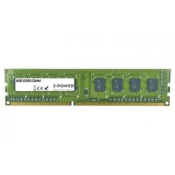 2-Power 8GB PC3L-12800U 1600MHz DDR3 CL11 Non-ECC DIMM 2Rx8 1.35V (...