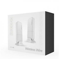 MikroTik RBwAPG-60ad, Wireless Wire, 60GHz, L3, kompletní spoj...