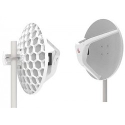 MikroTik LHGG-60ad, Wireless Wire Dish, 60GHz, L3, kompletní spoj...