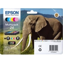 EPSON cartridge T2428 (black/light cyan/magenta/cyan/yellow/light...