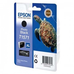 Epson originál ink C13T15714010, photo black, 25,9ml, Epson Stylus...